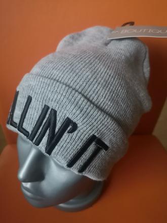 Boutique detská čiapka veľkosť 7-13 rokov, 122 - 158