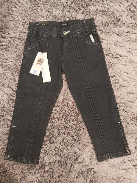 Originál calvin klein jeans rifle s vis pre slečny, calvin klein,122