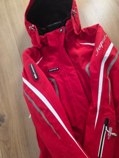 Lyžiarska bunda v.36, 164 icepeak, 36