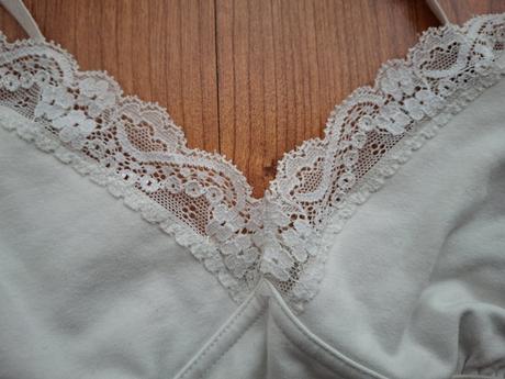 Mäkká bavlnená podprsenka, tchibo,s