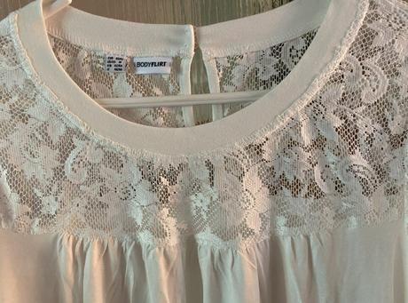 Tričko - top s čipkou bodyflirt v. 42, bonprix,42