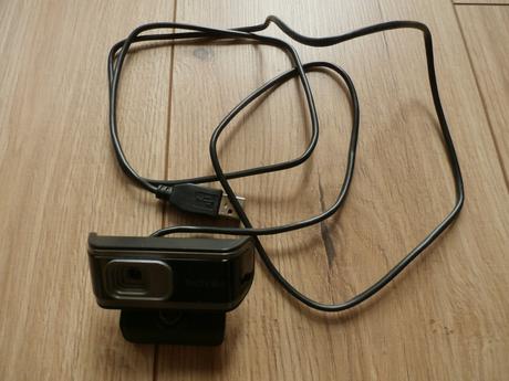 Web kamera k počítaču,