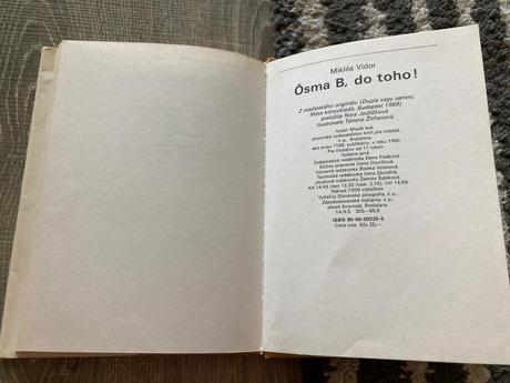 Ôsma b, do toho-prvé vydanie 1990, 
