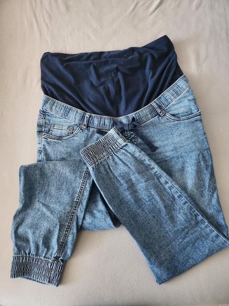 Tehotenské rifle, bonprix,40