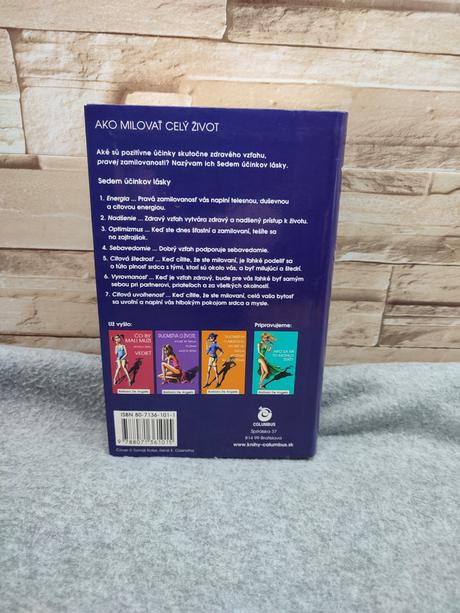 Ako milovať celý život - barbara de angelis, 