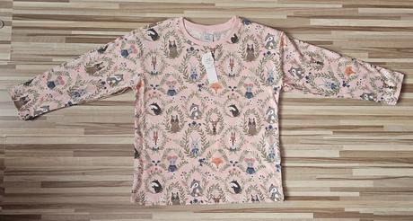 Zvieratkové tričko, lindex,122