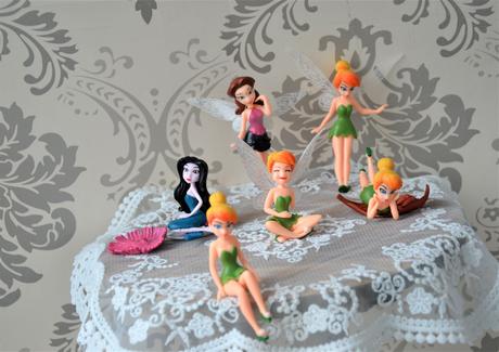 6 x víla zvonilka-cililing, 