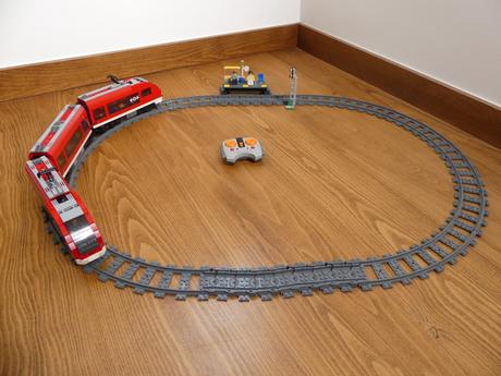 Lego city 7938 - osobný vlak, 