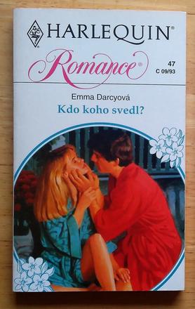 Kdo koho svedl, emma darcyová,