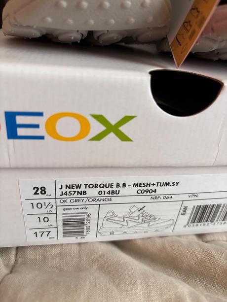 Geox tenisky 28, geox,28