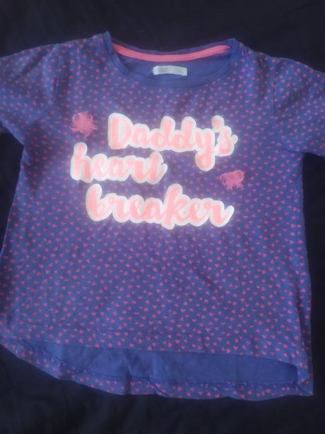 Srdiečkové tričko, pepco,104