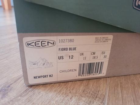 Keen newport h2, keen,30