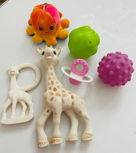 Sophie la giraffe hryzadlá žirafa, 