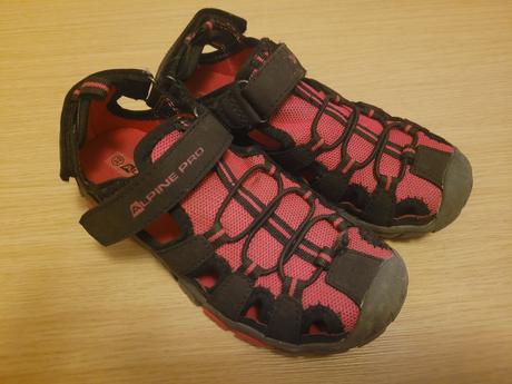 Športové sandále, alpine pro,32