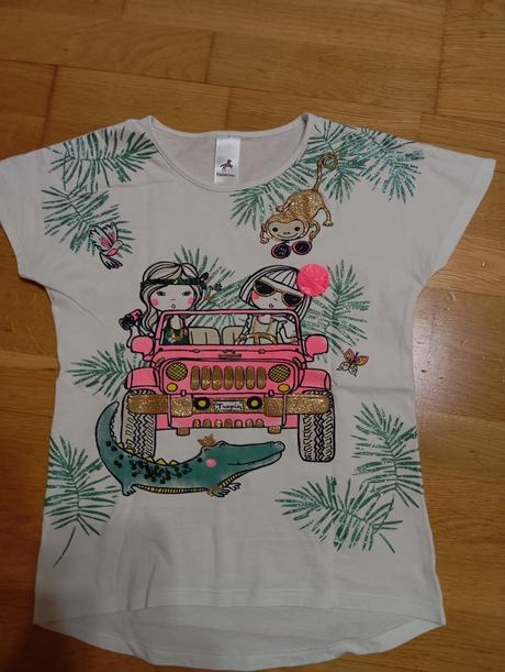 Nádherné tričko, palomino,140