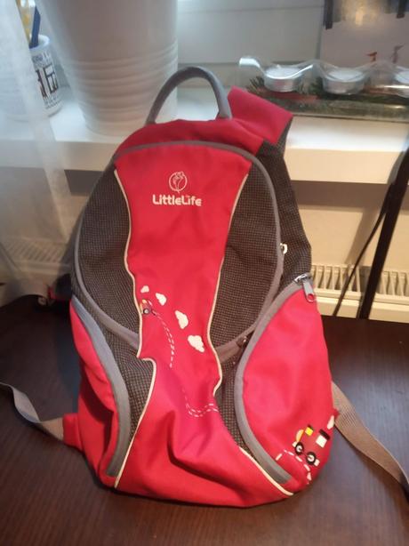 Littlelife batoh - rupsačik do škôlky,