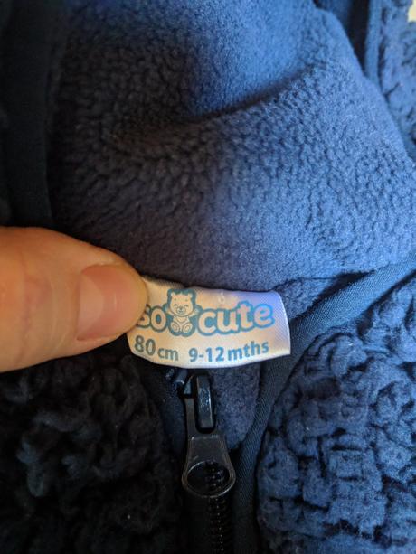 Hunaty overal macko, pepco,80