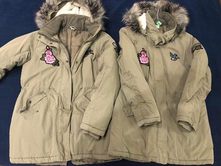 152 lindex zimná bunda pre dvojičky, 152