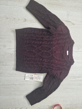 Svetrík 18-24m s visackou, f&f,92
