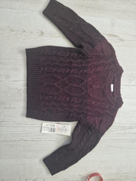 Svetrík 18-24m s visackou, f&f,92