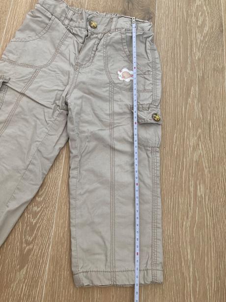 Podšité dievčenské nohavice dopodopo, dopodopo,92