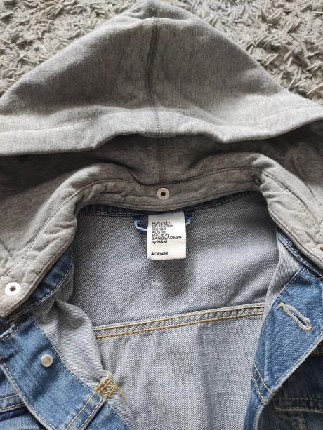 Riflové bunda v 164, h&m,164