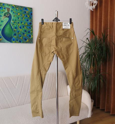 Pánske nohavice jack & jones dale twisted, s