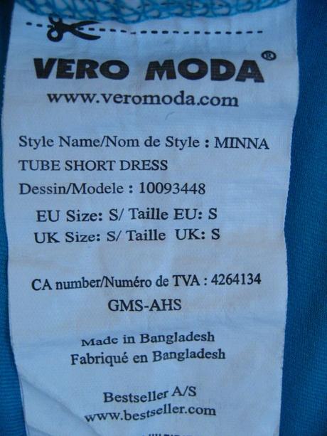 Šaty vero moda, vero moda,s