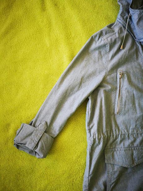 Nenosená vetrovka h&m, h&m,36