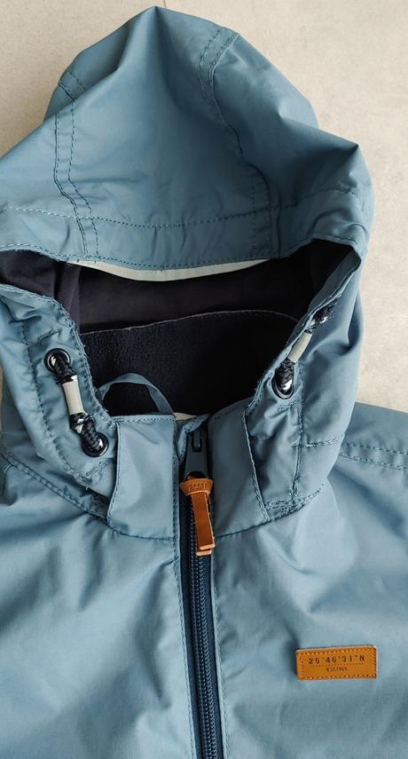 Zateplená softshell bunda h&m veľ. 116, h&m,116