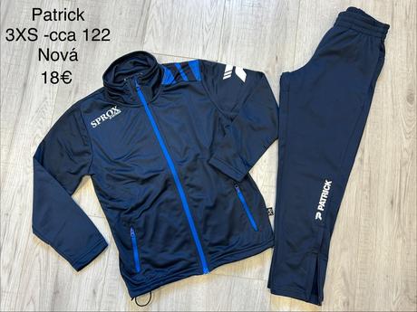 Súprava športová, 122