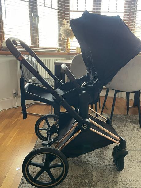 Cybex priam platinum rose gold, cybex,cybex priam 3