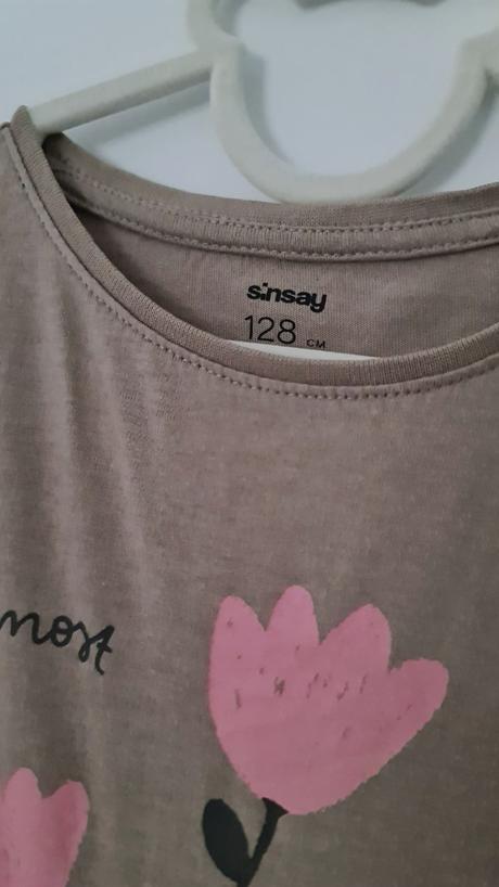 2x tričko s dlhým rukávom, 128, sinsay,128