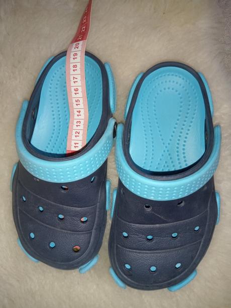 Šľapky typ crocs veľkosť 29, 29