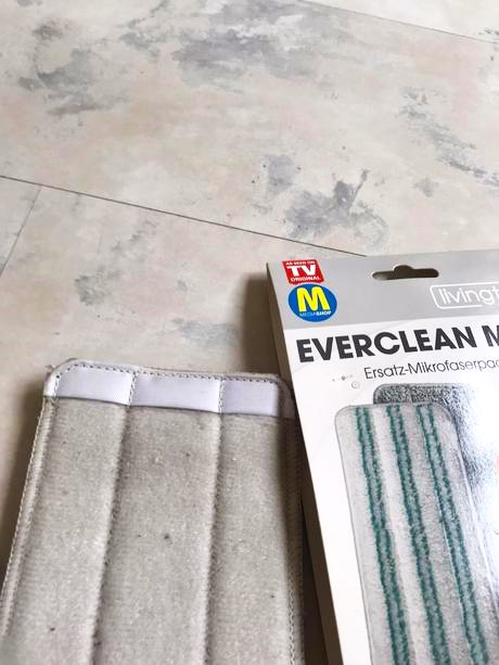 Livington everclean mop návleky z mikrovlákna 3 ks,