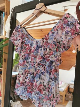 Off shoulders bluzka, s