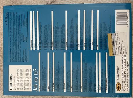 Ford focus údržba a oprava automobilov, 