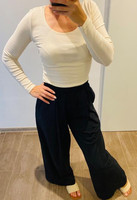 H&m tričko s dlhým rukávom, h&m,s