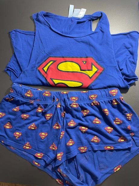 H&m pyžamko superman, h&m,s