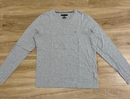 Tričko s dlhým rukávom hilfiger l, tommy hilfiger,l