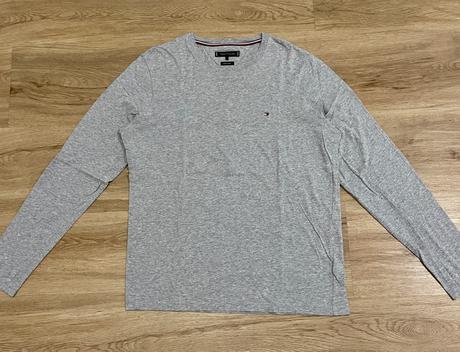 Tričko s dlhým rukávom hilfiger l, tommy hilfiger,l