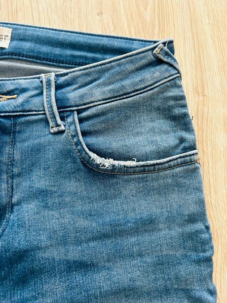 Štýlové skinny push-up rifle mango,pc 40 eur, mango,38