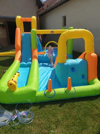 Skákací hrad hopko, 