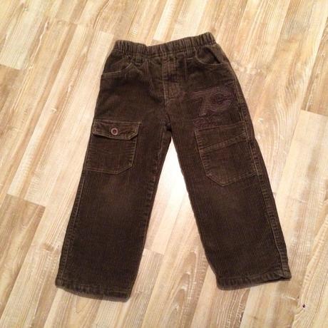 Menčestráky - nohavice zateplené, lusa,98