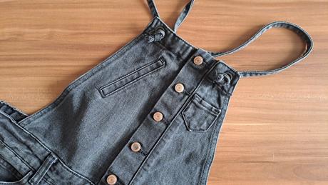 Rifĺové kraťasy, denim co,36