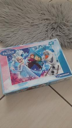 Puzzle frozen, 