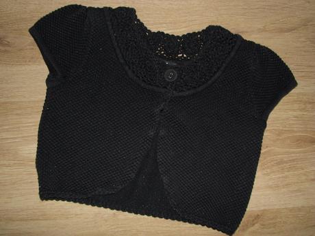 Pletené bolerko, george,134