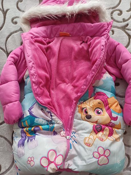 Zimna bunda paw patrol, nickelodeon,128