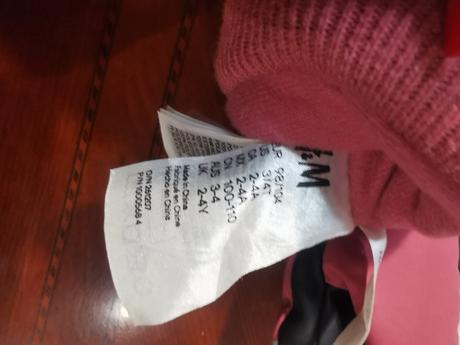 Rukavice, h&m,104