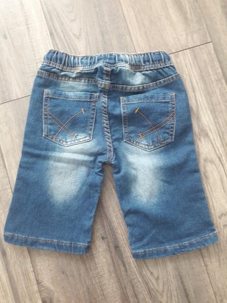 Detské riflové kraťase č.110, kiki&koko,110